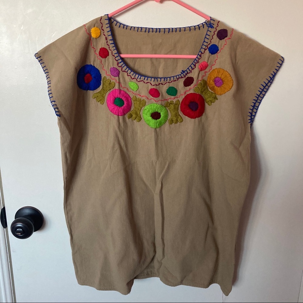 Authentic Mexican Top